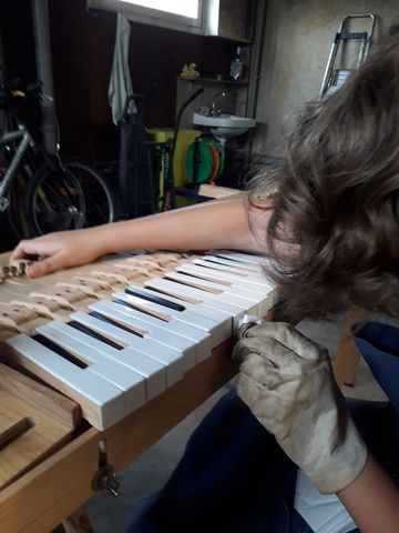 Maintenance, réparation du clavier
