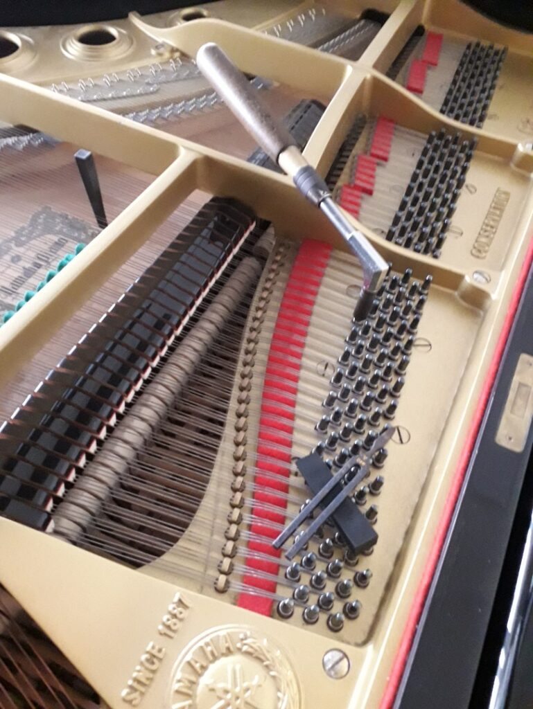 Accord Piano à queue Accord Piano à queue