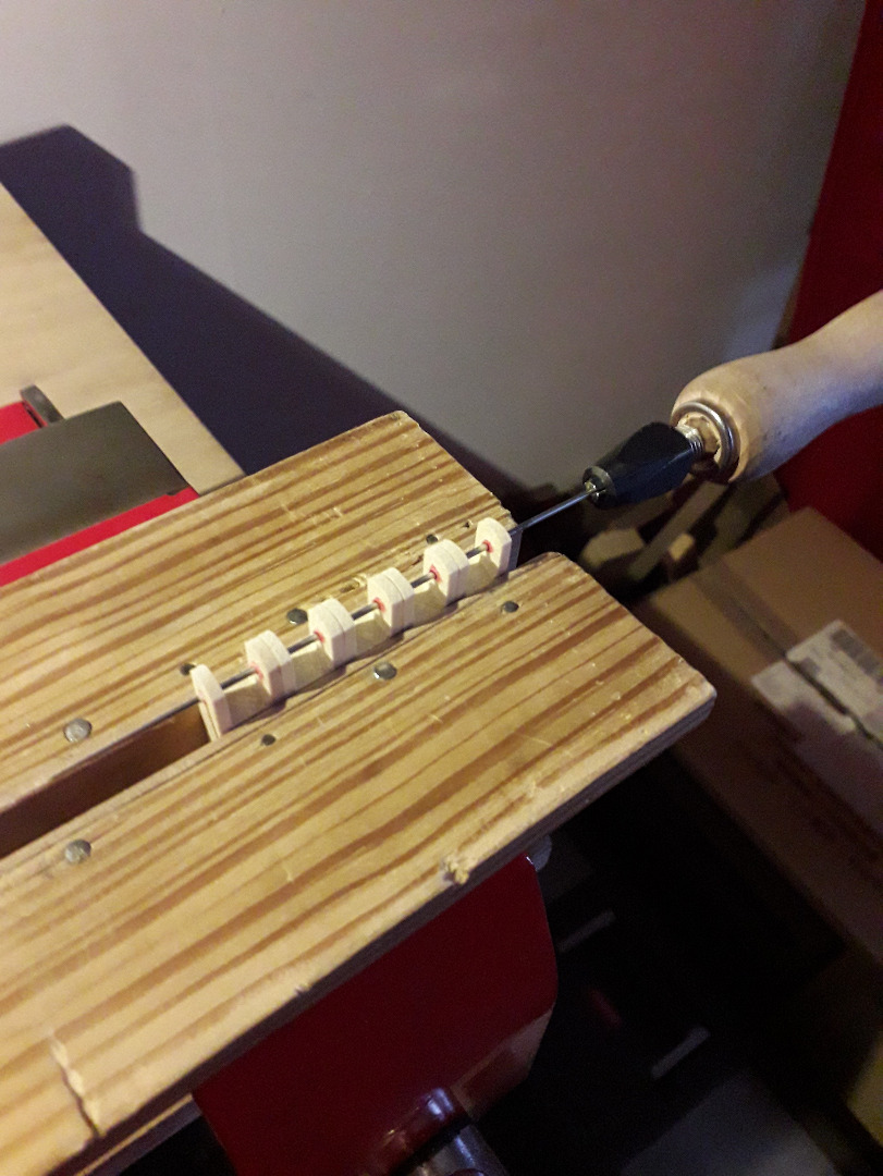 Alesage des galeries