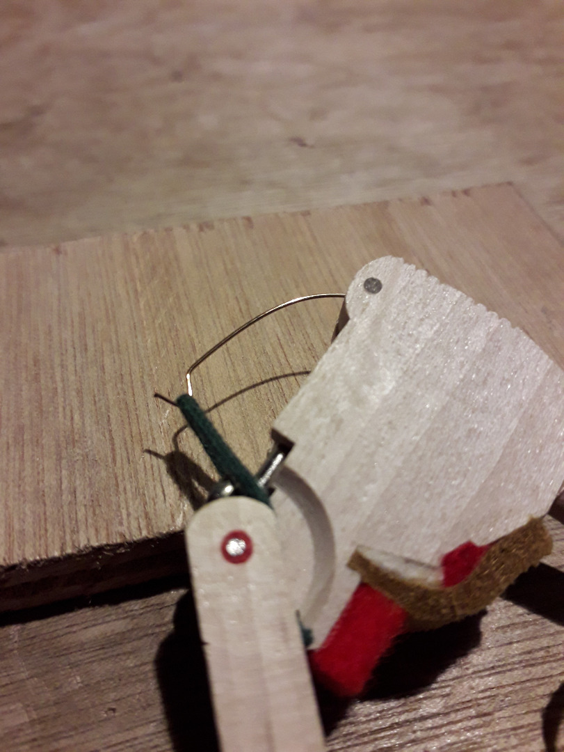 Articulation d'une noix