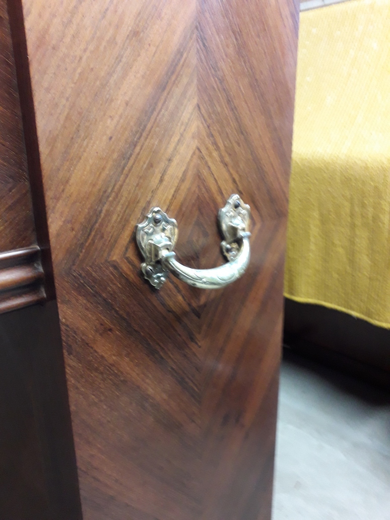 Poignet après nettoyage