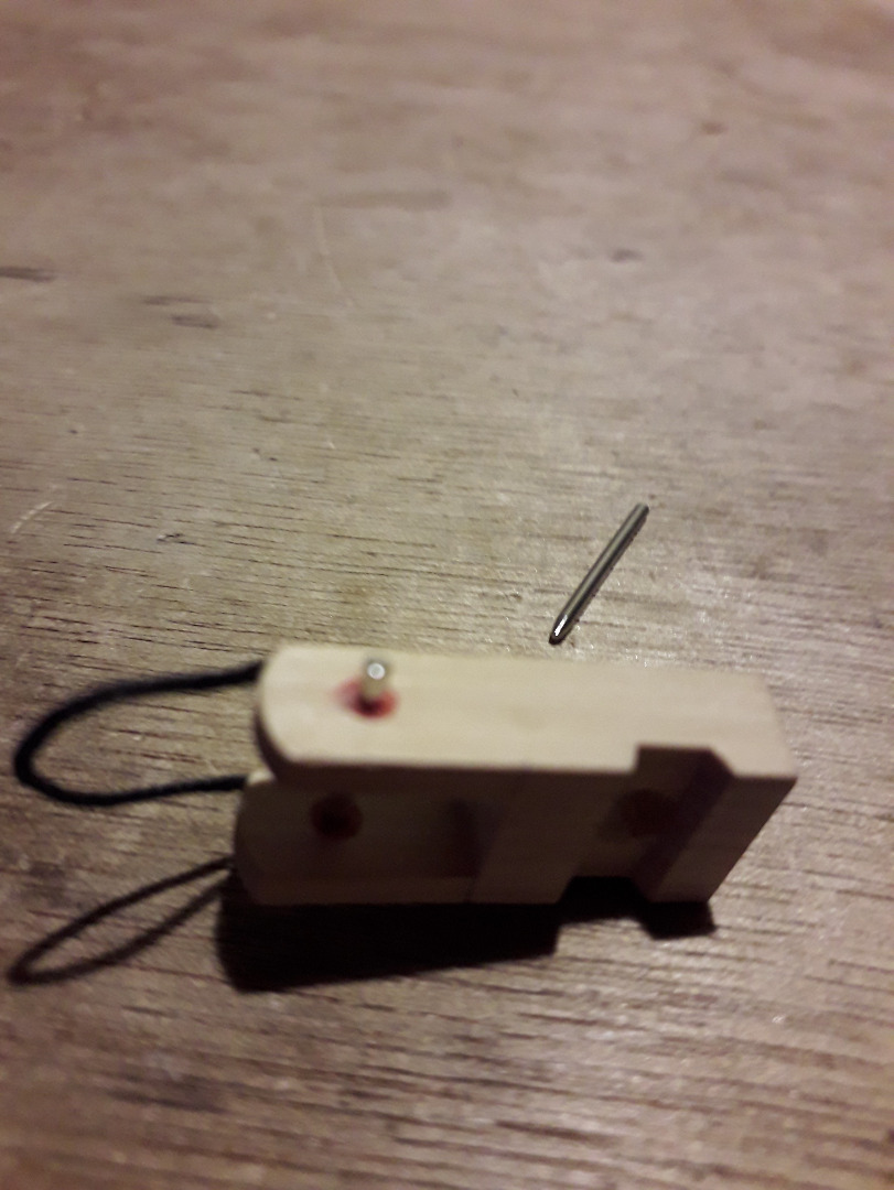 Remplacement de l'axe