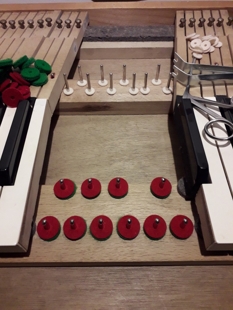 Remplacement des mouches