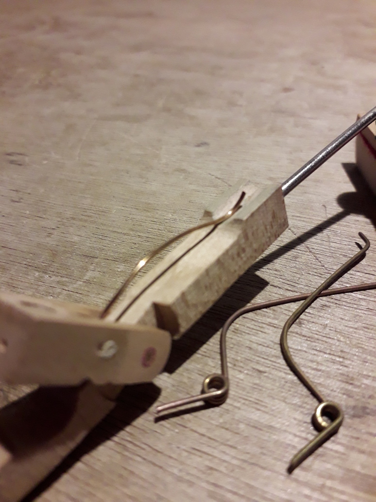 Ressort d'étouffoir