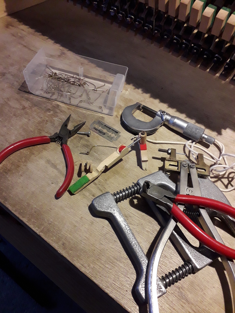 Ressort d'étouffoir