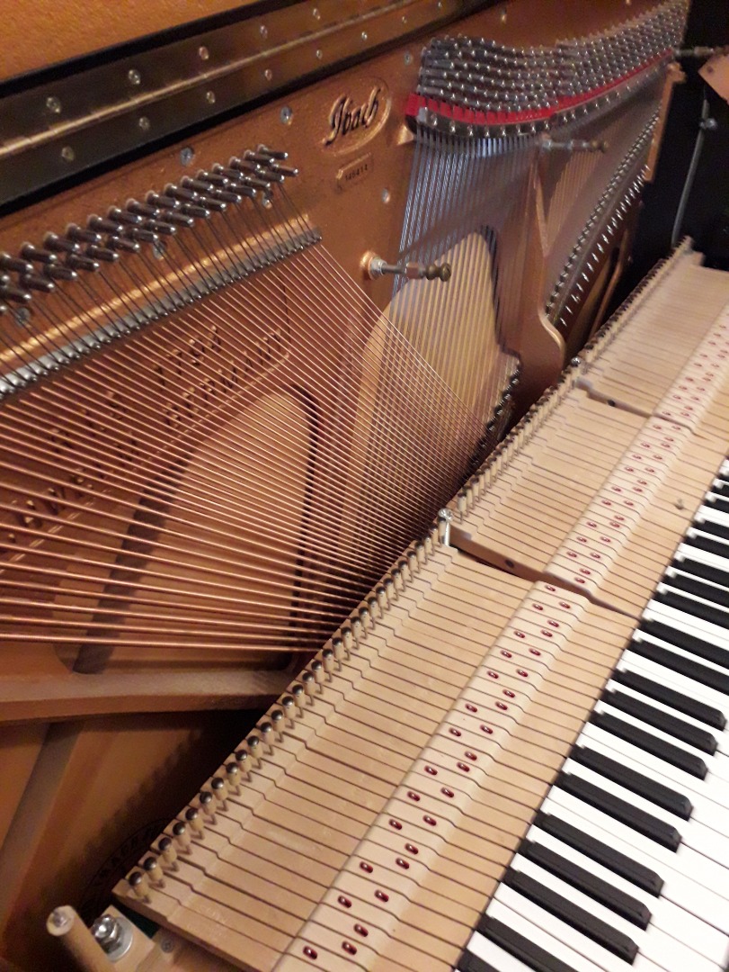 Table harmonie piano droit